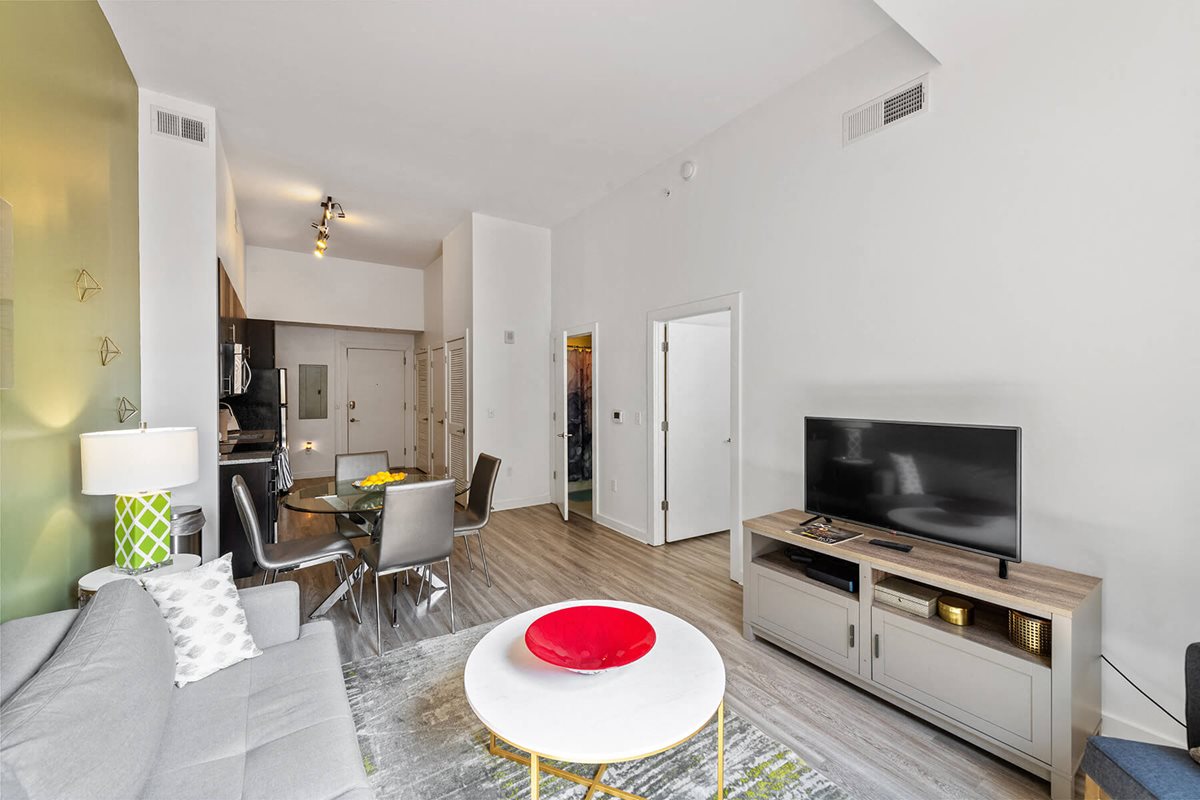 The Bradley Braddock Road Station Apartments